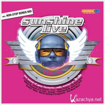 Sunshine Live Vol 41 [3CD] (2012)