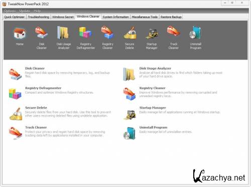 TweakNow PowerPack 2012 4.0.5 Final