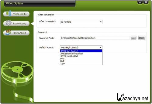 Oposoft Video Splitter 7.2