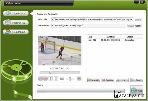 Oposoft Video Splitter 7.2