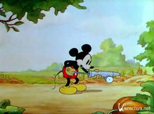  .   / Mickey's Circus (1936 / DVDRip)