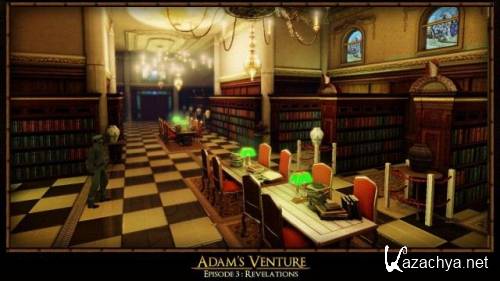 Adam's Venture Episode 3: Revelations (2012/PC)