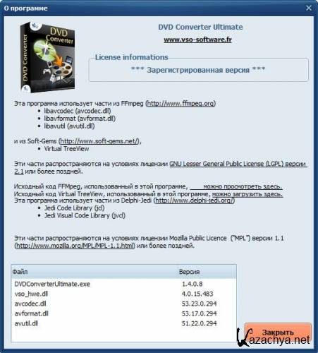 VSO DVD Converter Ultimate 1.4.0.8 Portable