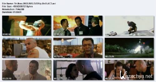   / XXX (2002) DVDRip/2.18 Gb