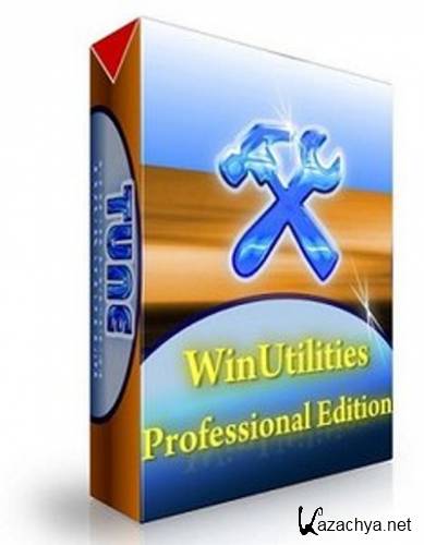 WinUtilities Professional Edition 10.44 RePack by Boomer + Portable