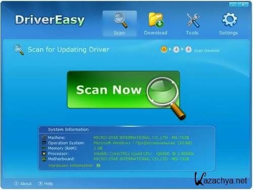 DriverEasy Professional 3.11.3.34316 (ML/ENG)