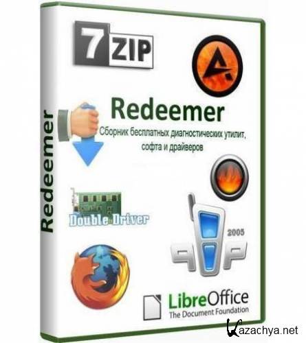 Redeemer Boot DVD 12.0310 Build 39 (RUS/2012/x86/x64)