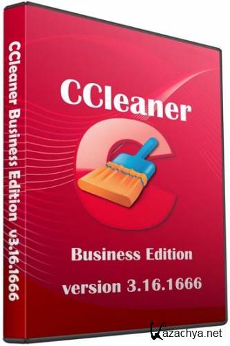 CCleaner Business Edition 3.16.1666 (2012)