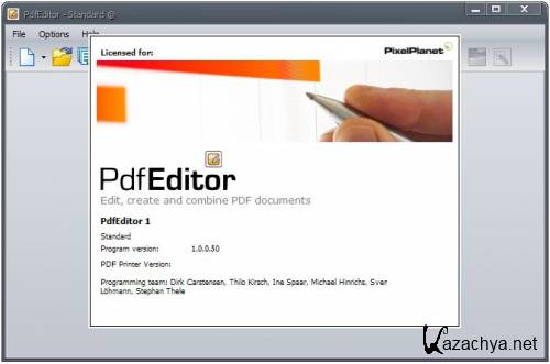 PixelPlanet PdfEditor v1.0.0.50