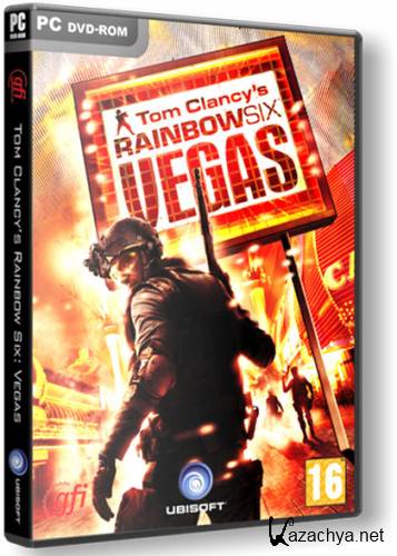 Tom Clancy's Rainbow Six: Vegas (2006/PC/RUS/Repack  R.G.Creative)