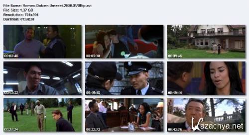    / Romeo Must Die (2000) DVDRip/1.37 Gb