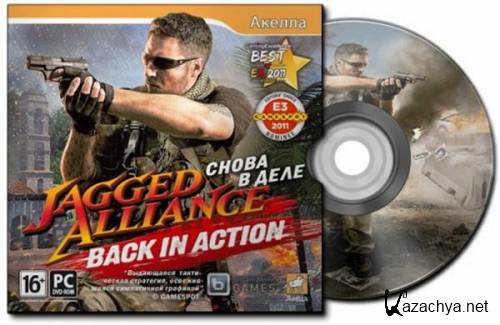 Jagged Alliance:    / Jagged Alliance: Back in Action [2012, RUS/RUS, Repack]