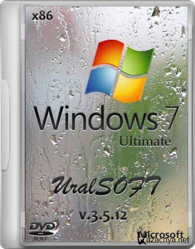Windows 7 x86 Ultimate UralSOFT 3.5.12 (2012/RUS)