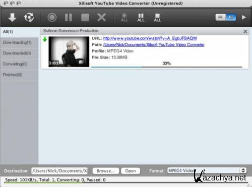 Xilisoft YouTube Video Converter 3.2.2.20120314