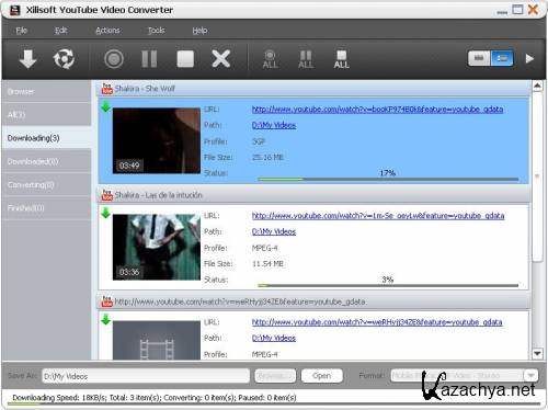 Xilisoft YouTube Video Converter 3.2.2.20120314