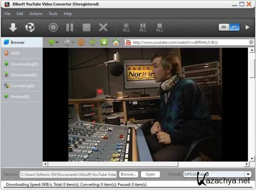 Xilisoft YouTube Video Converter 3.2.2.20120314