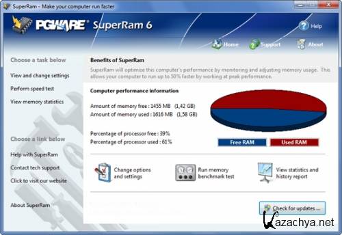 PGWare SuperRam 6.3.19.2012 Portable (ENG)