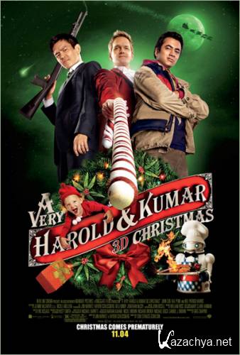      / A Very Harold and Kumar 3D Christmas (2011) BDRip