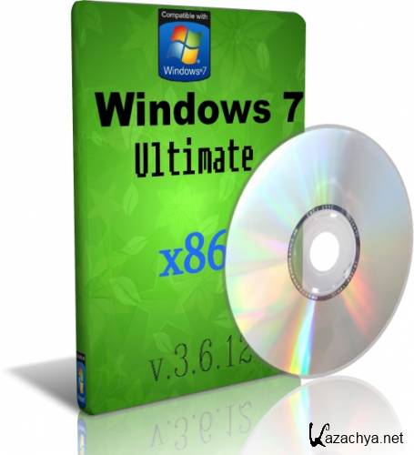 Windows Seven Ultimate (x86) Ural SOFT v.3.6.12 Russian 2012 