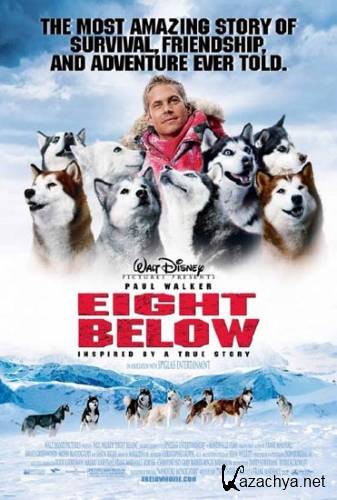   / Eight Below (2006) DVDRip/1.37 Gb