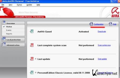 Avira Antivir Rescue System 3.7.1 (27.11.2011)