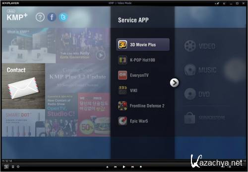 The KMPlayer 3.2.0.19 x86+x64 (2012) ENG / RUS / RePack