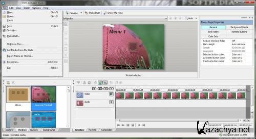 Sony DVD Architect PRO 5.2.135 (ML/ENG)