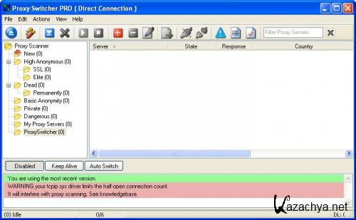 Proxy Switcher 5.5.0 Build 5935