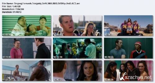  :   / The Fast and the Furious: Tokyo Drift (2006) DVDRip/1.46 Gb