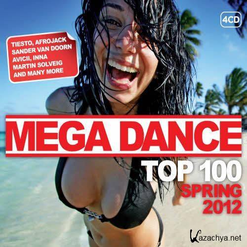 Mega Dance Spring 2012 Top 100 (2012)