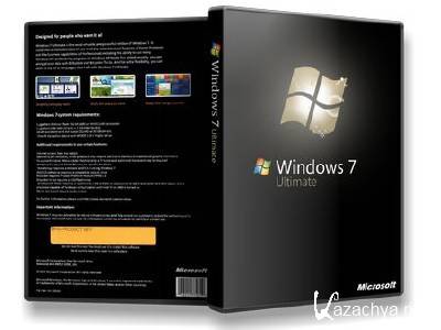Microsoft Windows 7 Ultimate SP1 x86 ru OPTIM v.3 PLUS (USB Compact STEA Edition)