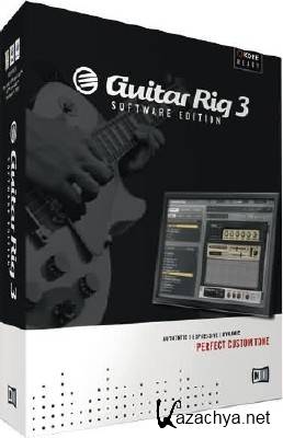 Guitar Rig 3.1 + 3 VST.RTAS +    Guitar Rig 3   Gibson