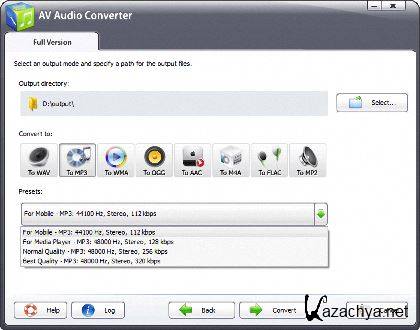 AV Audio Converter 5.0.1