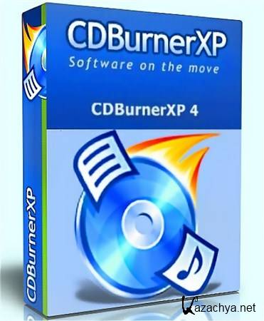 CDBurnerXP 4.4.0 Build 3018 Final (ML/RUS)