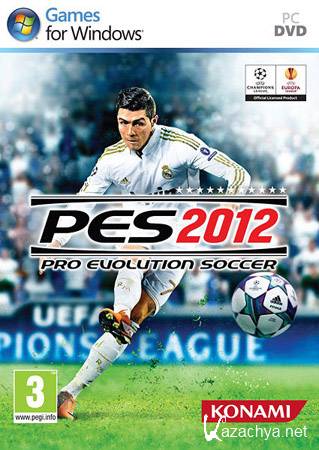 Pro Evolution Soccer 2012 v.1.3 + DLC (2011/RePack Naitro)