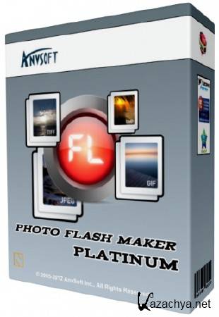 AnvSoft Photo Flash Maker Platinum v.5.45 -   (ML/RUS) 2012
