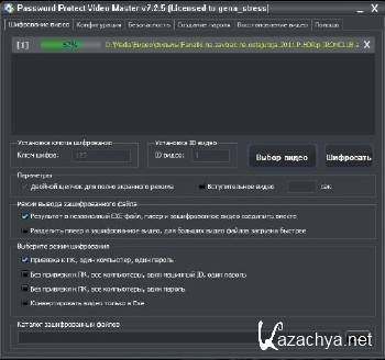 Password Protect Video Master 7.2.5 Portable2012 Password Protect Video Master 7.2.5 Portable2012