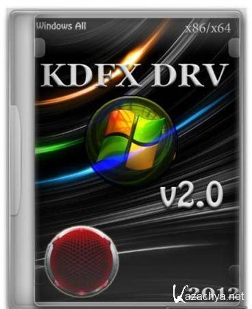 DriverPack KDFX DRV v2.0 (2012/Rus)