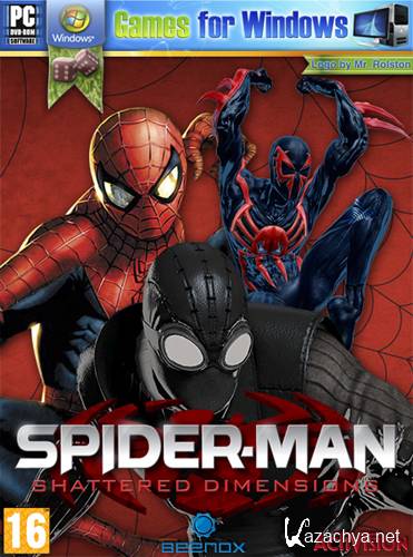 Spider-Man: Shattered Dimensions (2010/RUS/RePack by UniGamers)