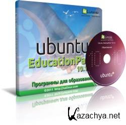 EducationPack 11.10  Ubuntu, Kubuntu, Xubuntu  Lubuntu [i386 & amd64] (2012, DVD)