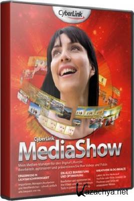 CyberLink MediaShow Ultra 6 0 3914 (2012, Multi) + 