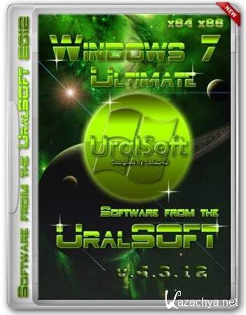 Windows 7x86x64 Professional UralSOFT v.4.3.12 (Rus/2012)