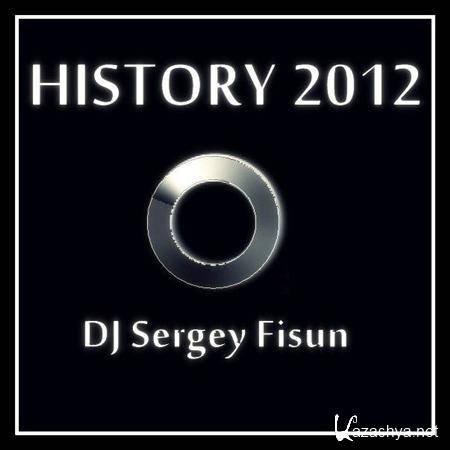 DJ Sergey Fisun - History 2012 (2012)