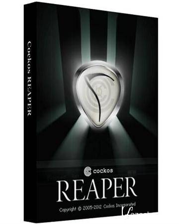 Cockos REAPER 4.22 Portable