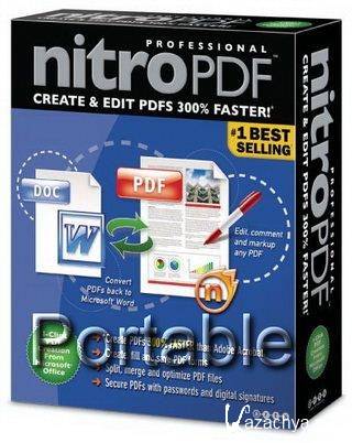 Nitro PDF Professional 7.3.1.4 Portable (2012/PC)