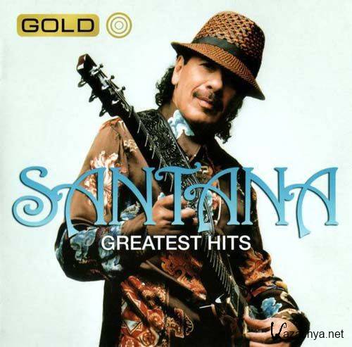 Carlos Santana - Gold Greatest Hits (2008)