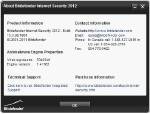 BitDefender Internet Security 2012 15.0.38.1604 (English) + Serial Key