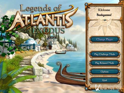 Legends of Atlantis Exodus