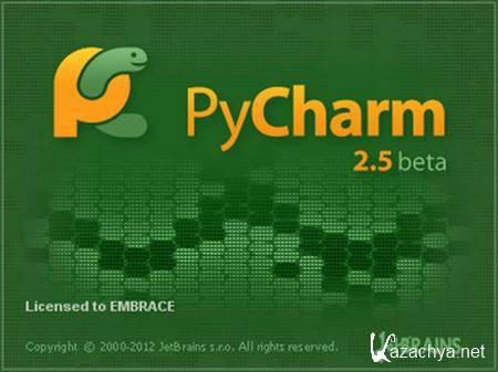 JetBrains PyCharm v2.5 Portabl