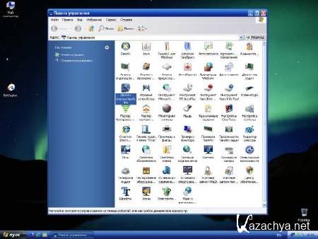 Windows XP Professional SP3 PLUS (X-Wind) by YikxX, RUS, VL, x86 v.4.0 (08.04.2012)